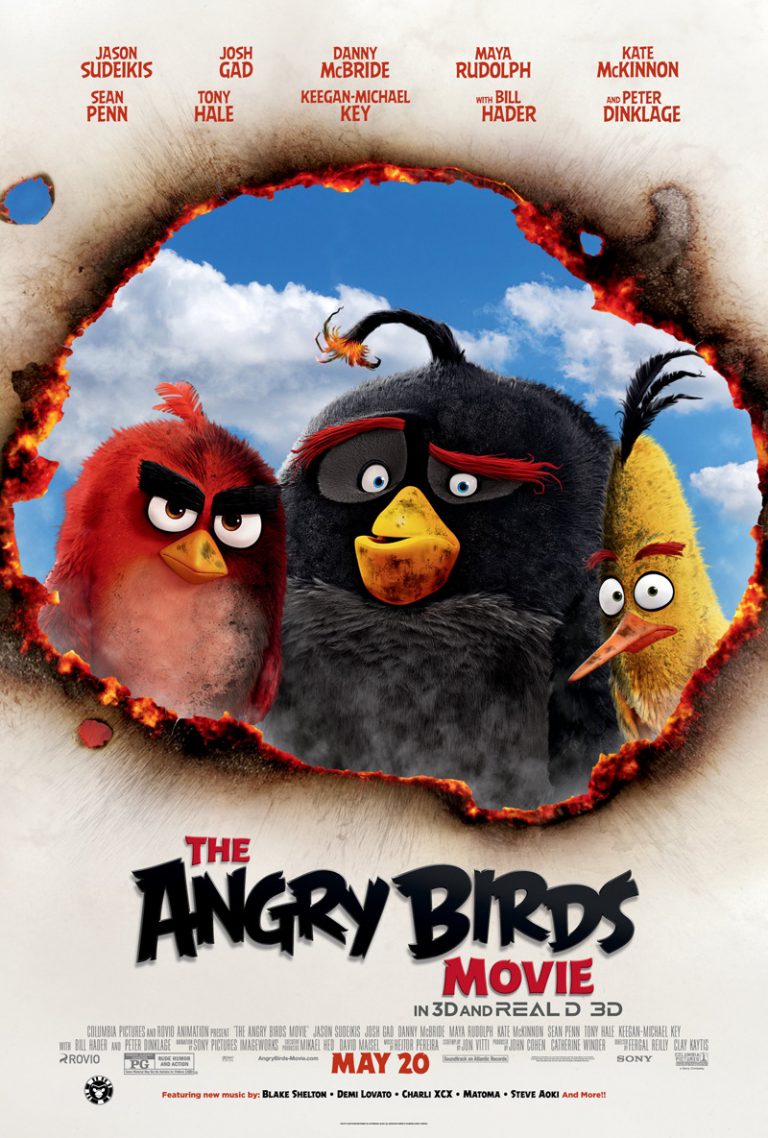 Angry Birds poster